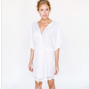 Plum Pretty Sugar Sweetheart Robe - Lambkin XS/S